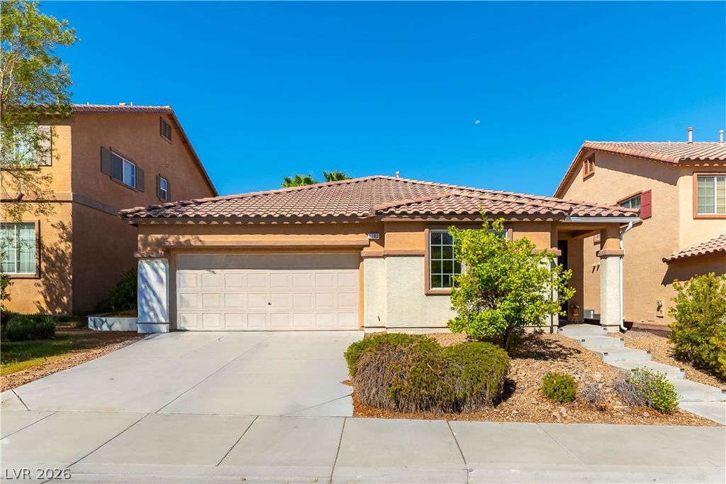 1189 Grove Park Street, Henderson, NV 89002 — exterior