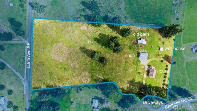 12044 Bald Hill Road SE, Yelm, WA 98597