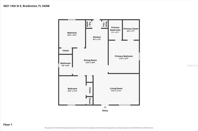 3021 14TH STREET E, Bradenton, FL 34208
