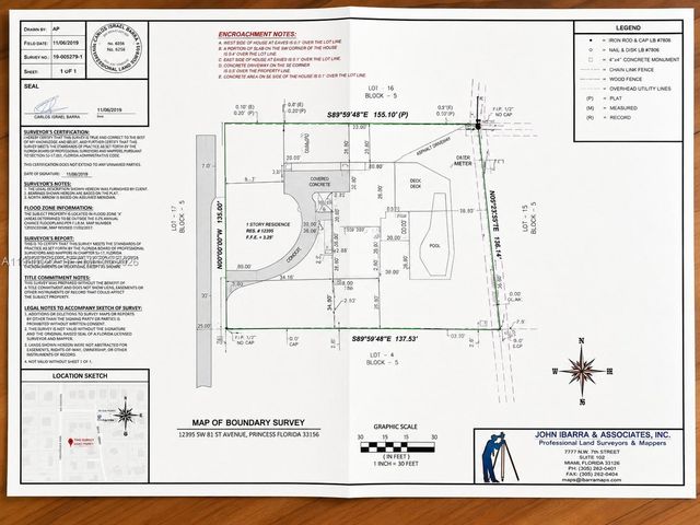 12935 SW 81st Avenue, Pinecrest, FL 33156
