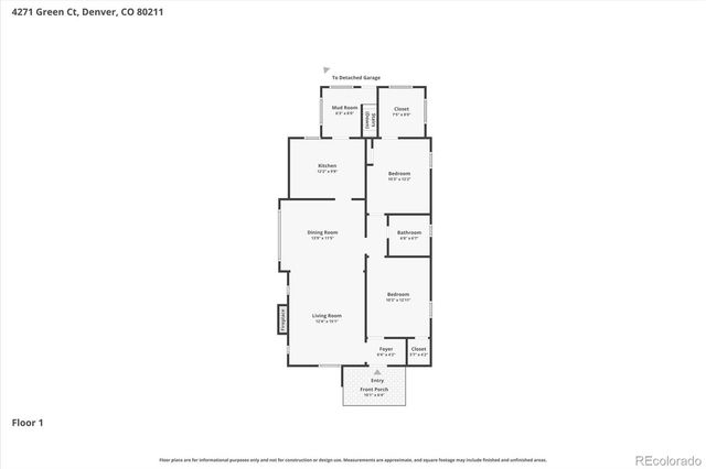 4271 Green Court, Denver, CO 80211