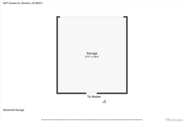 4271 Green Court, Denver, CO 80211