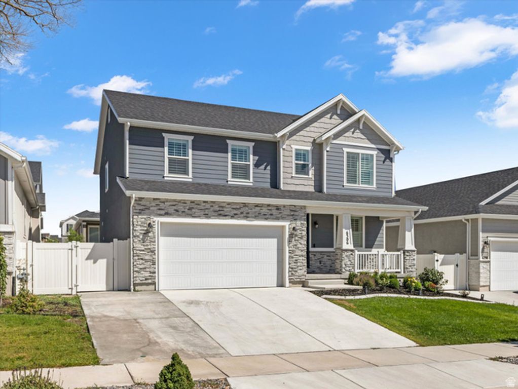 6306 W ELK REFUGE WAY, Herriman, UT 84096 — exterior