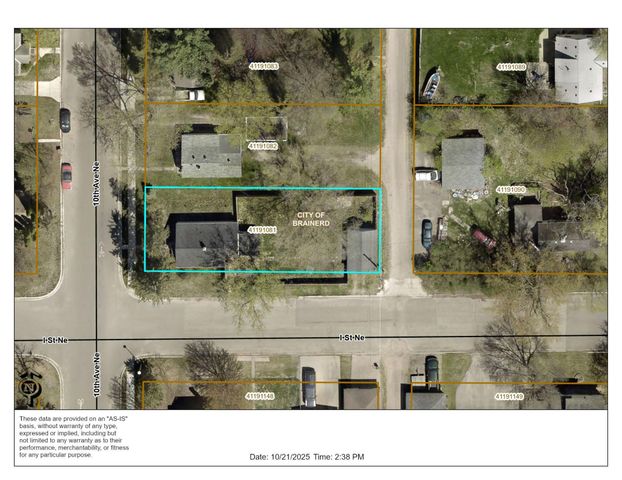 902 10th Avenue NE, Brainerd, MN 56401