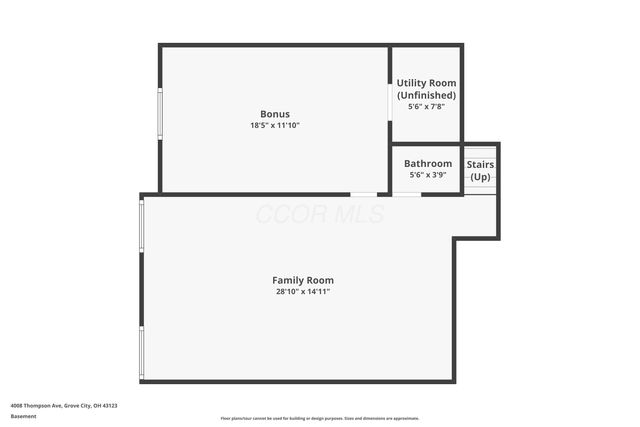 4008 Thompson Avenue, Grove City, OH 43123