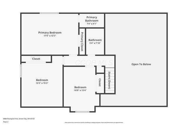 4008 Thompson Avenue, Grove City, OH 43123