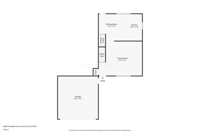 4008 Thompson Avenue, Grove City, OH 43123