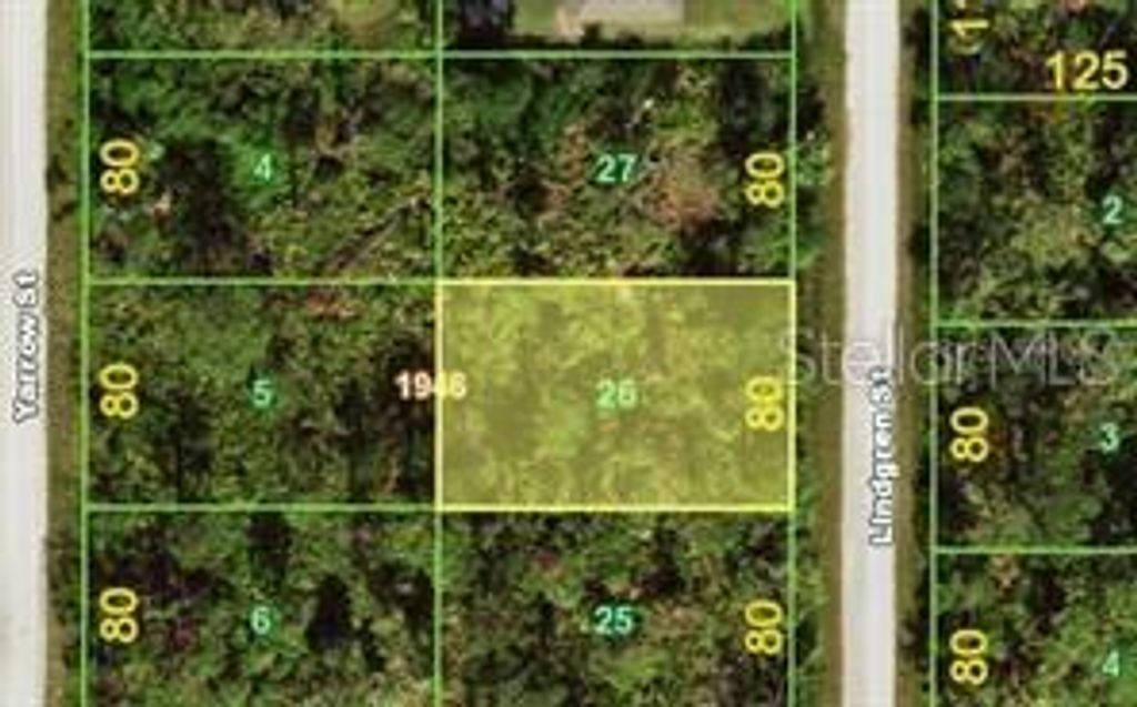 3445 LINDGREEN STREET, Port Charlotte, FL 33981