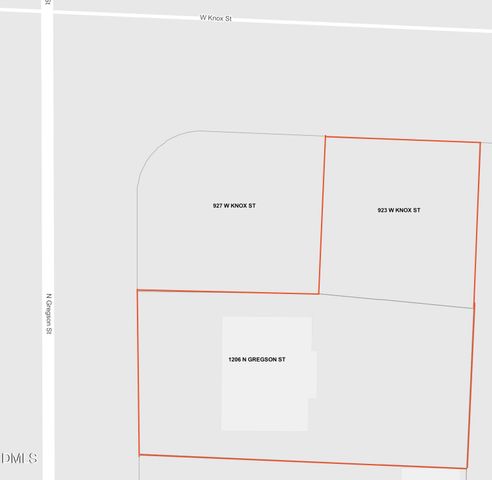 1206 N Gregson Street, Durham, NC 27701