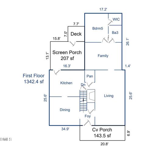 1206 N Gregson Street, Durham, NC 27701