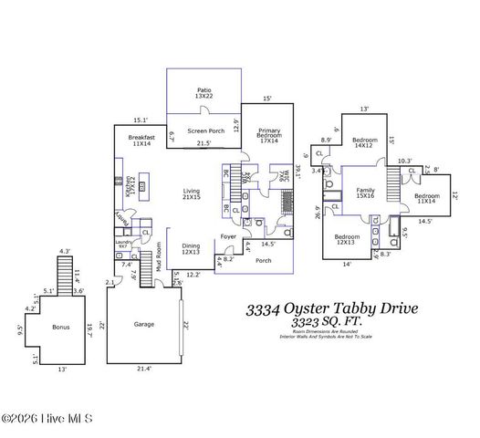 3334 Oyster Tabby Drive, Wilmington, NC 28412