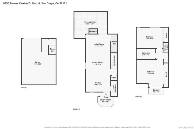 9250 Towne Centre Drive 6, San Diego, CA 92121