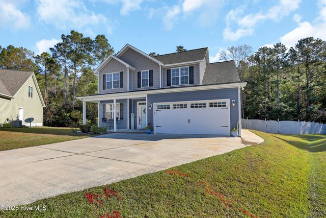 508 Diamond Ridge Court, Hubert, NC 28539