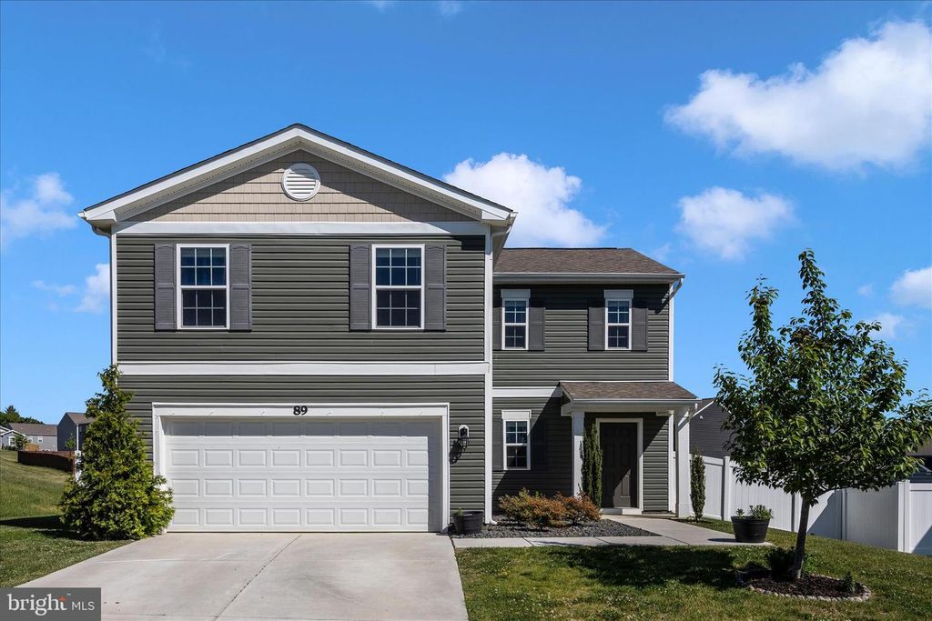89 GUMSPRING DR, Charles Town, WV 25414