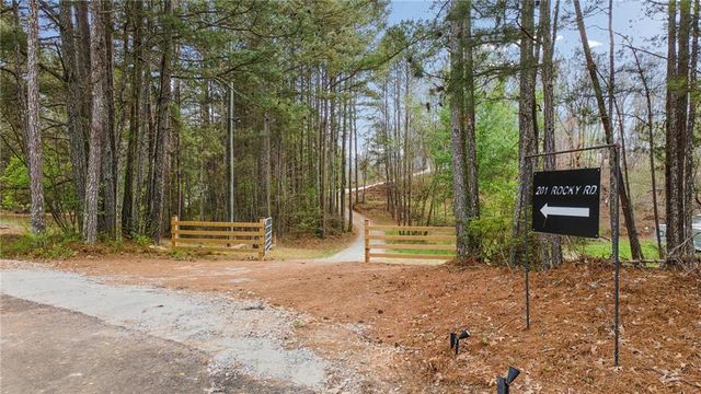 201 Rocky Road, Dawsonville, GA 30534