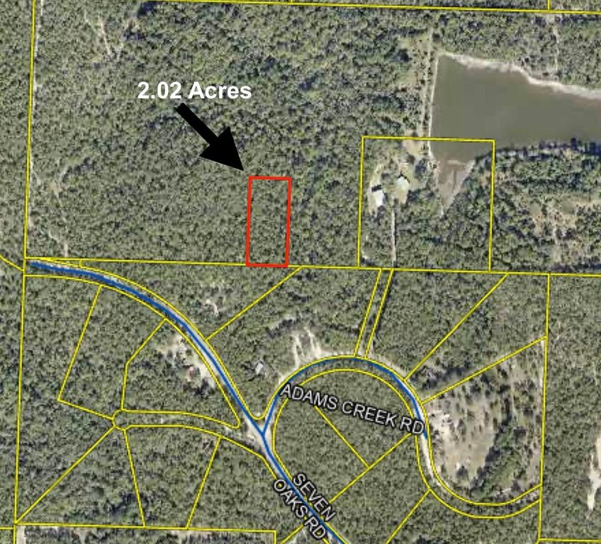 2.02 Acres, Defuniak Springs, FL 32433