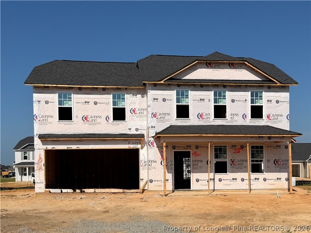 373 Sacksonia Street, Raeford, NC 28376 — exterior