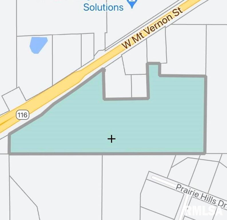 0 ROUTE 116 Highway, Metamora, IL 61548