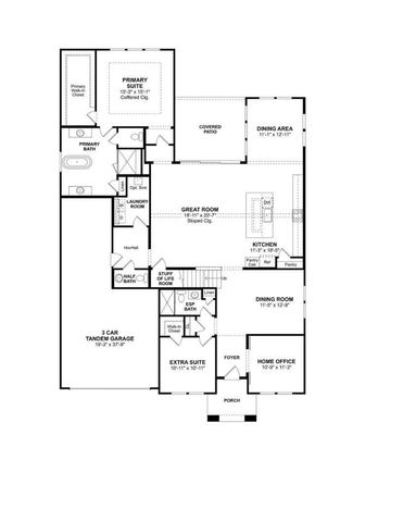 1411 Potenza Road, Fate, TX 75087