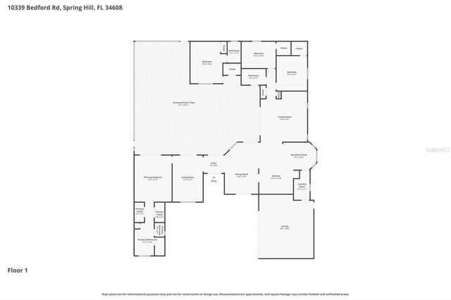 10339 BEDFORD ROAD, Spring Hill, FL 34608