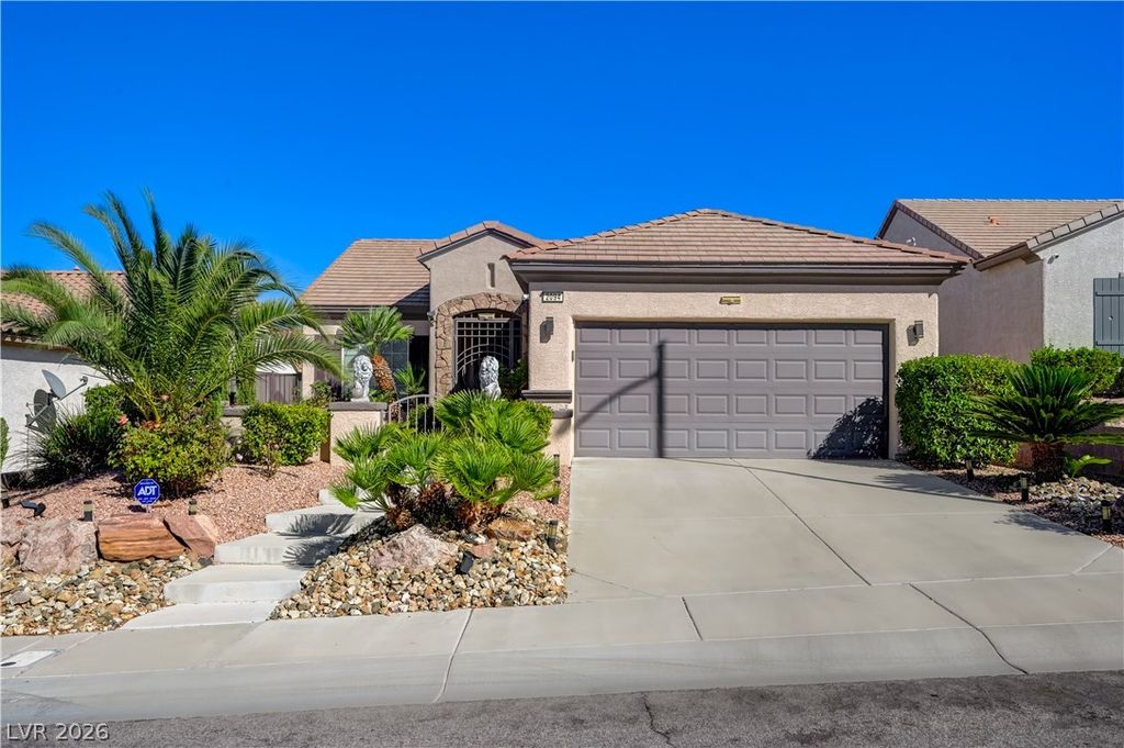2094 Sawtooth Mountain Drive, Henderson, NV 89044 — exterior