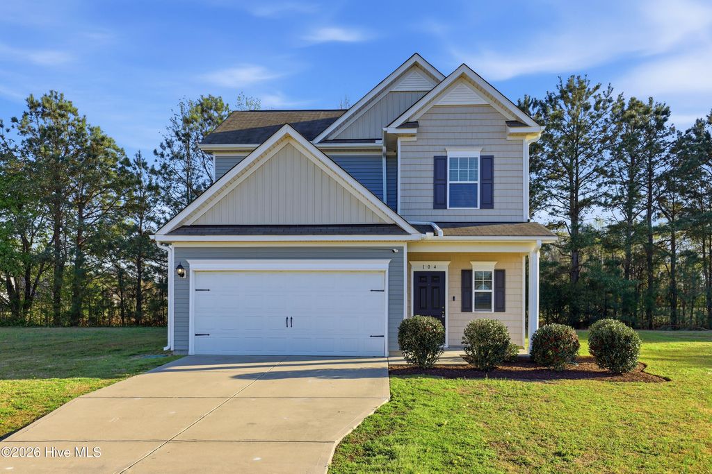 104 Timberline Oak Drive, Goldsboro, NC 27534