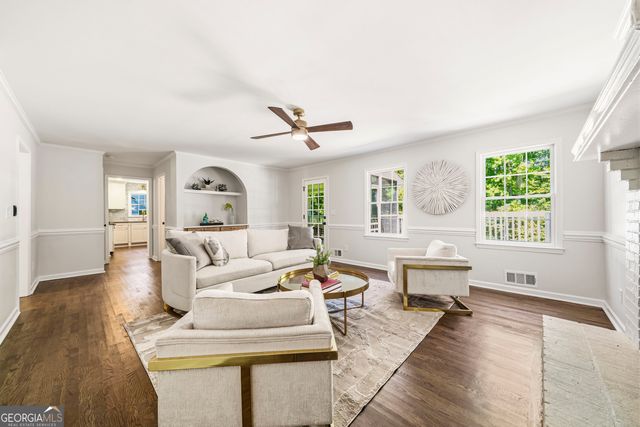 3627 Stonehenge Way NE, Marietta, GA 30066