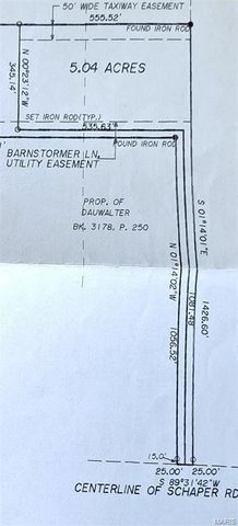 25 Barnstormer Lane, Unincorporated, MO 63348