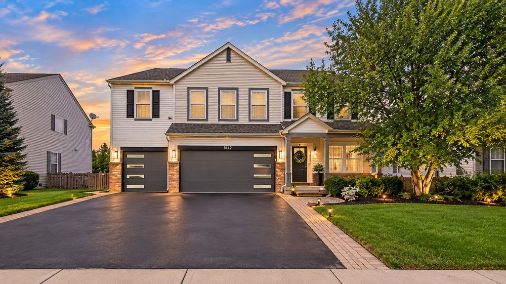 6142 AUTUMN RIDGE Drive, Plainfield, IL 60586
