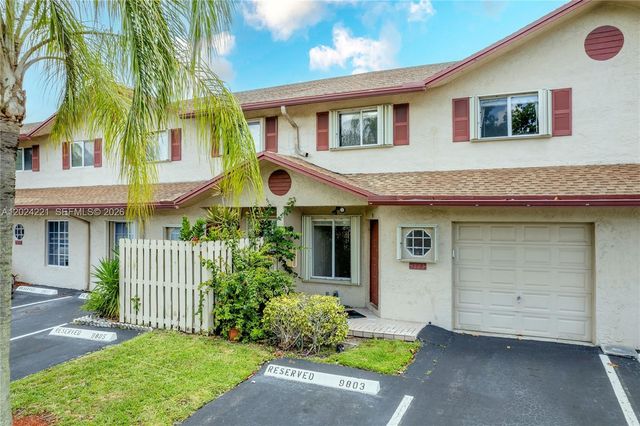 9803 NW 37th Street, Sunrise, FL 33351