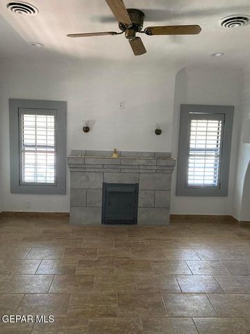 4001 TROWBRIDGE Drive, El Paso, TX 79903