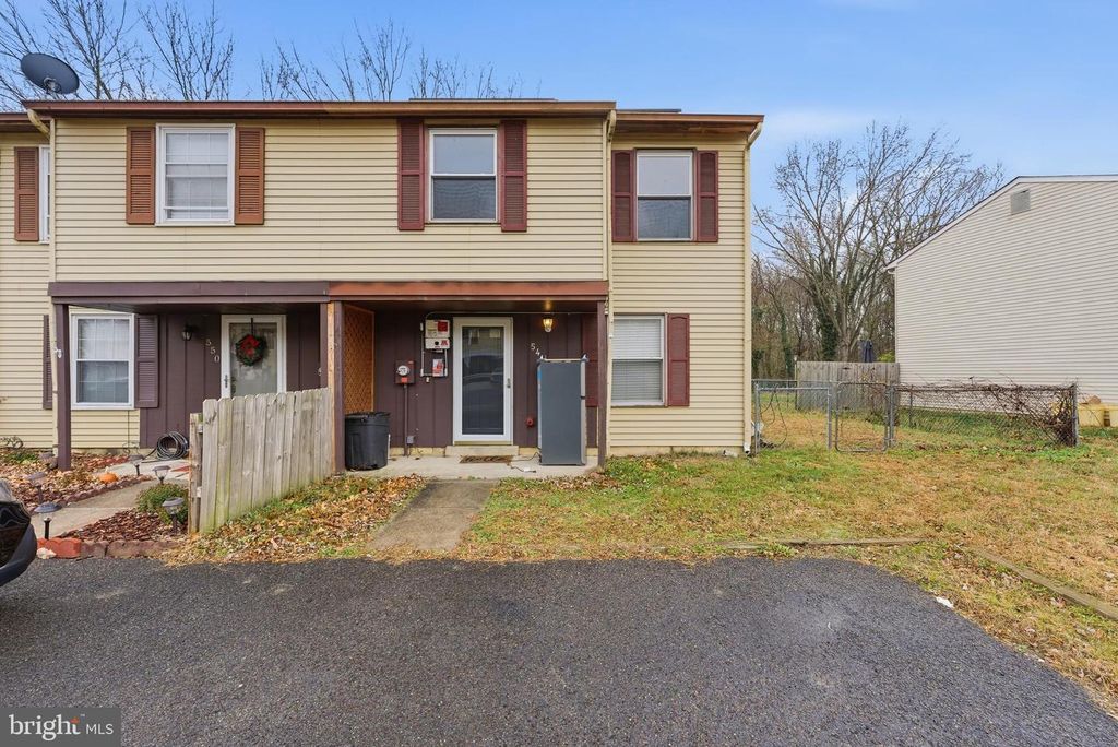 548 W LOCH LOMOND DR, Sicklerville, NJ 08081