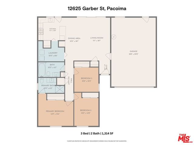 12625 Garber Street, Pacoima, CA 91331