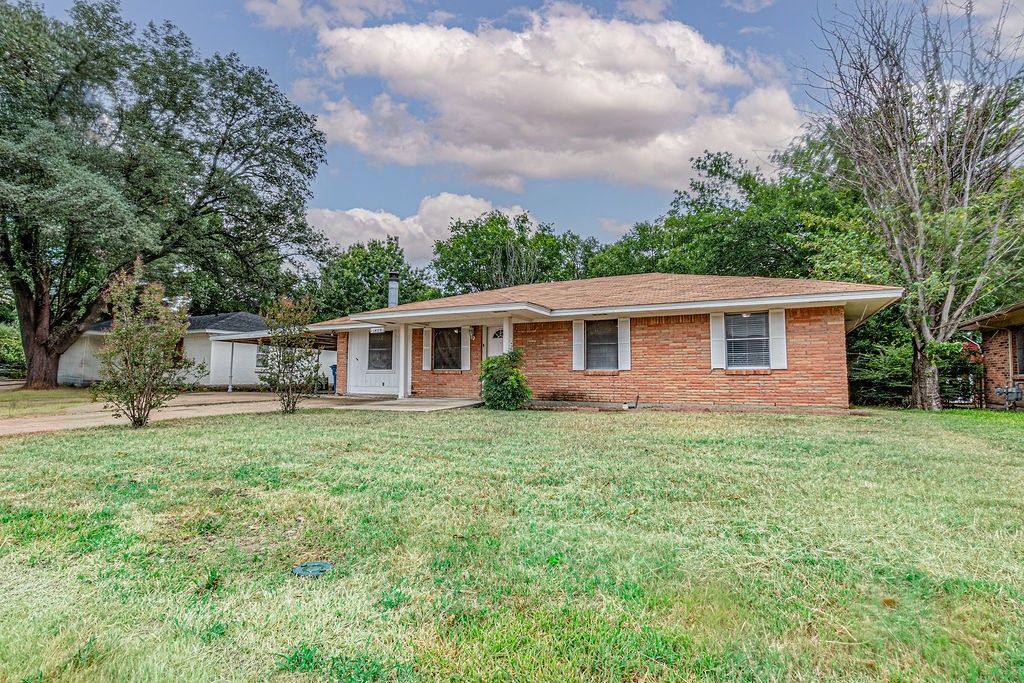 1409 Crestview Drive, Kaufman, TX 75142