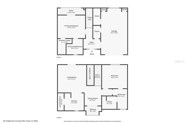 501 KNIGHTS RUN 4105, Tampa, FL 33602