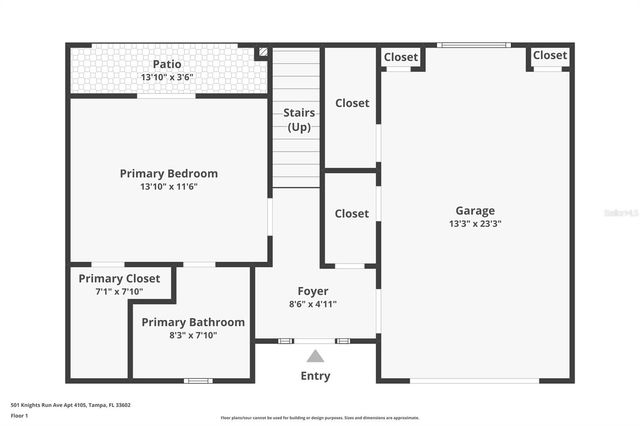 501 KNIGHTS RUN 4105, Tampa, FL 33602