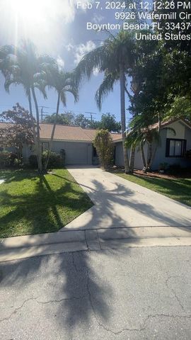 9926 Watermill Circle F, Boynton Beach, FL 33437