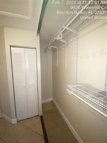 9926 Watermill Circle F, Boynton Beach, FL 33437