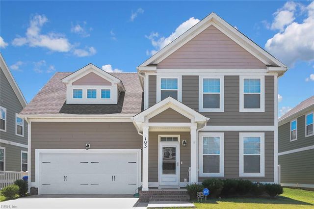 103 Cloverleaf DR, Suffolk, VA 23434