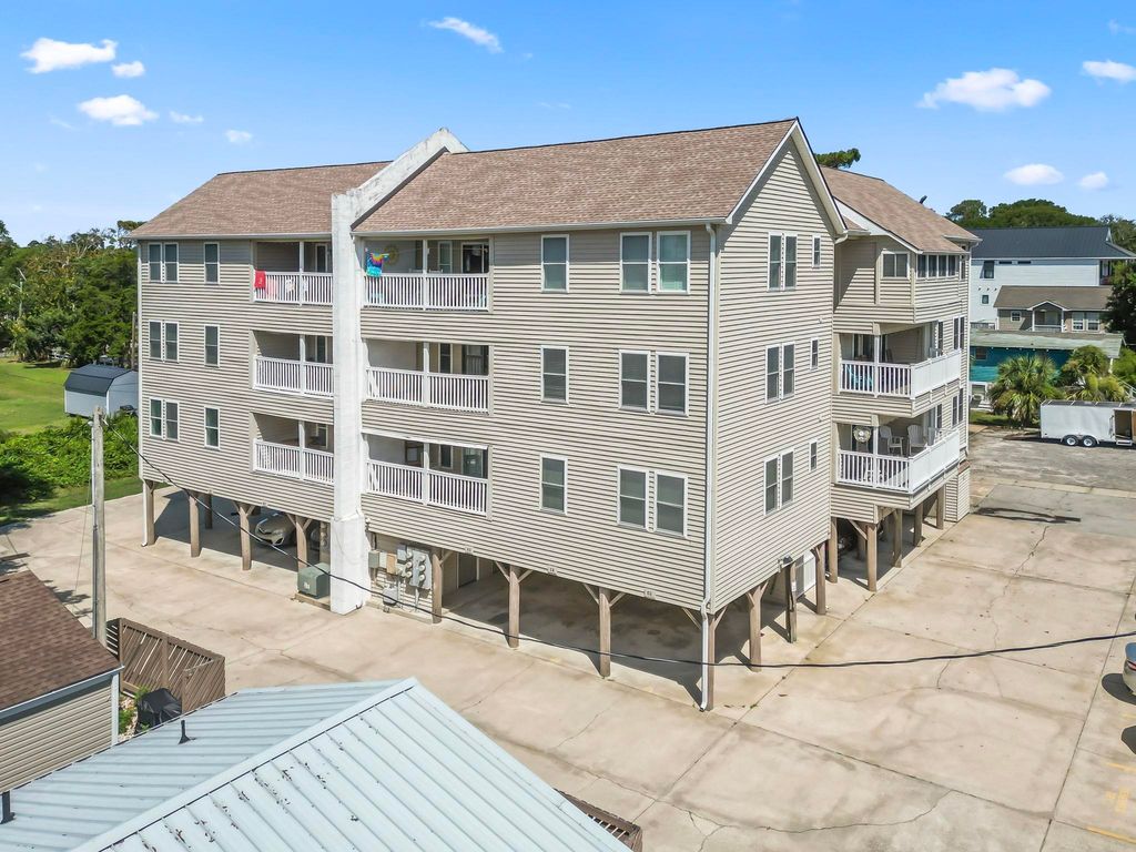407 28th Ave S # C-2, North Myrtle Beach, SC 29582 — exterior