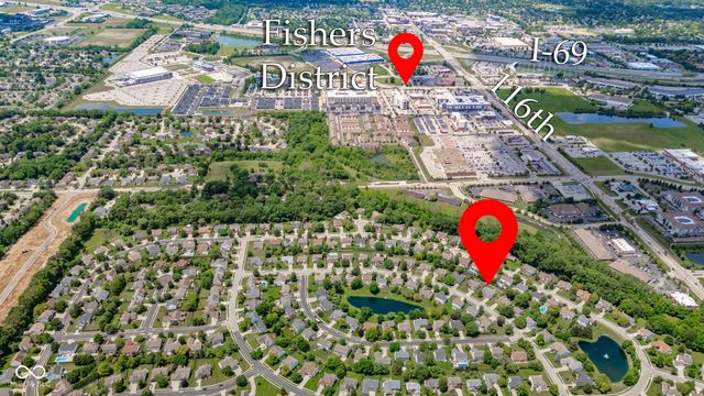 11416 Falling Water Way, Fishers, IN 46037