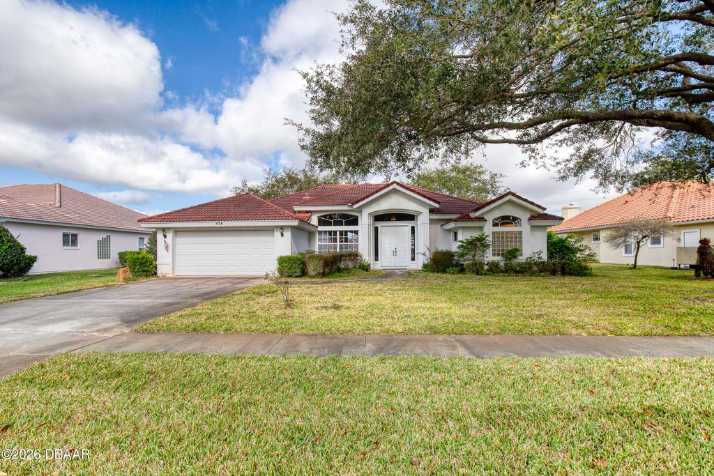 436 Sea Duck Drive, Daytona Beach, FL 32119