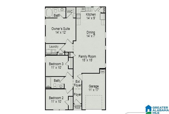 3165 SAYERS ROAD, Fultondale, AL 35068