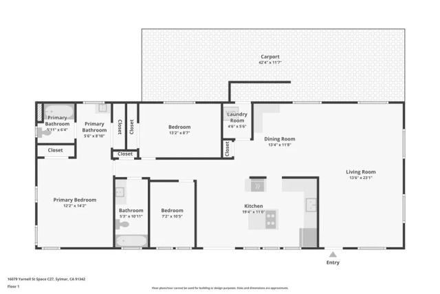 16079 Yarnell C27, Sylmar, CA 91342