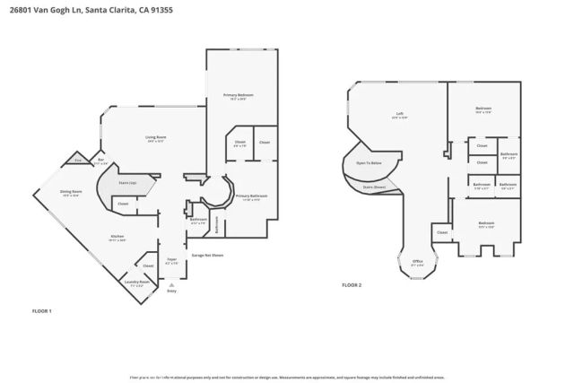 26801 Van Gogh Lane, Valencia, CA 91355