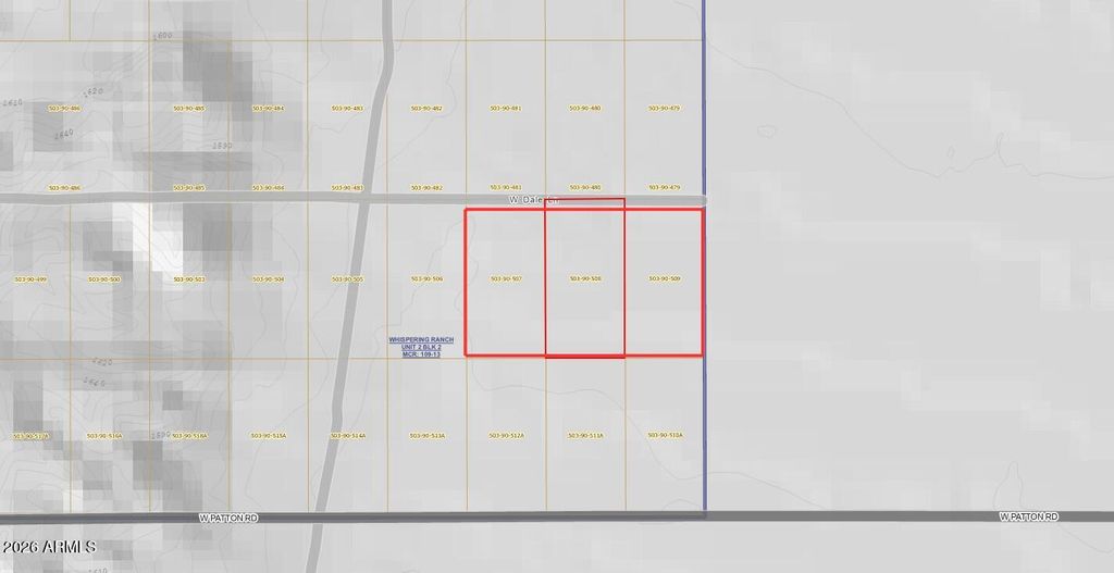 0 W Dale Lane 238, 239, 240, Wittmann, AZ 85361 — exterior
