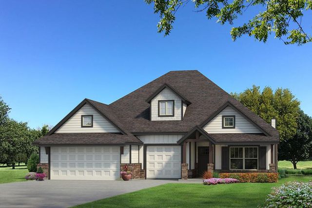 716 Nimblewill Lane, Choctaw, OK 73020