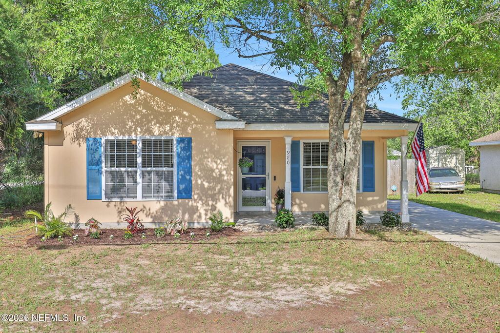 980 N VOLUSIA Street, St. Augustine, FL 32084