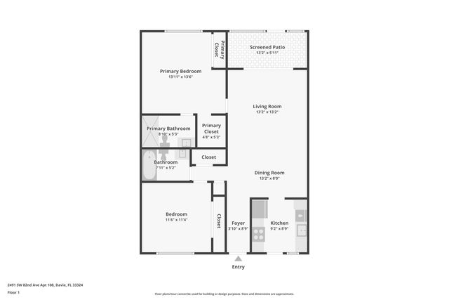 2491 SW 82nd Avenue 108, Davie, FL 33324