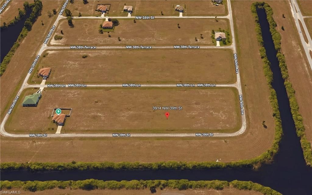 3914 NW 39th ST, CAPE CORAL, FL 33993 — exterior
